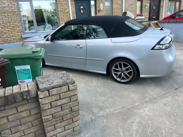 Saab 9-3 Convertible, Diesel, 2008, Silver