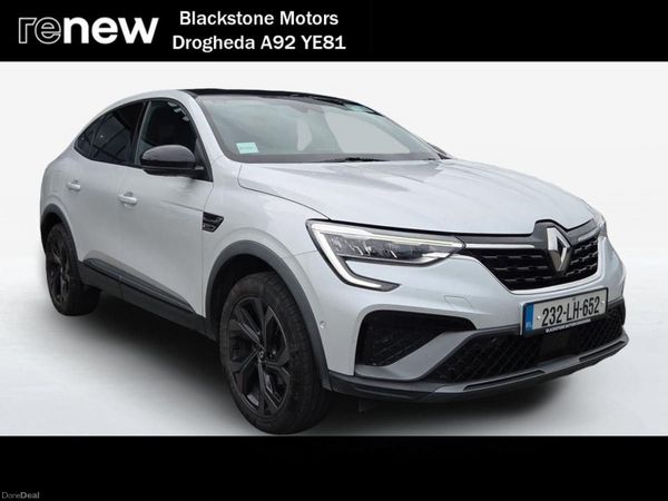 Renault Arkana Hatchback, Petrol, 2023, White