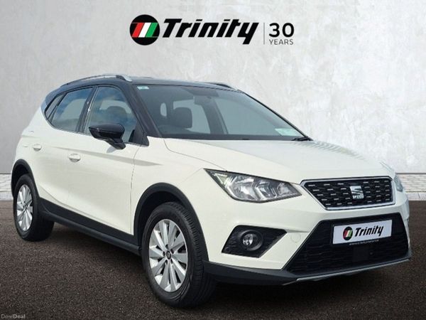 SEAT Arona SUV, Petrol, 2019, White