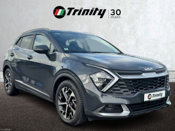 Kia Sportage SUV, Diesel, 2024, Grey