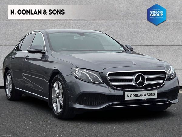 Mercedes-Benz E-Class Saloon, Diesel, 2018, Grey