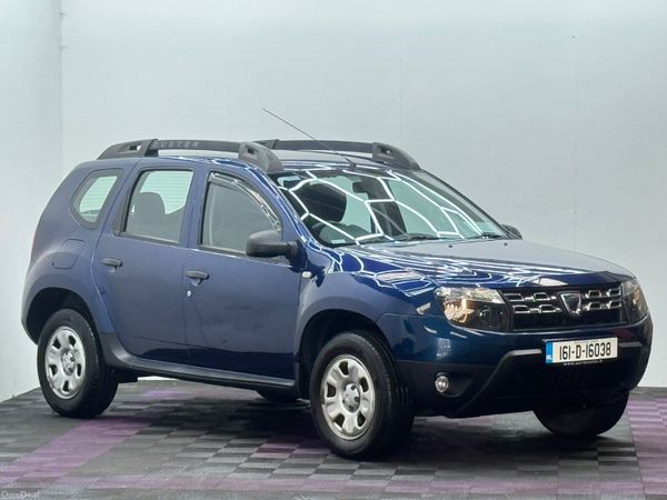 Dacia Duster SUV, Diesel, 2016, Blue