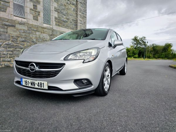 Opel Corsa Hatchback, Diesel, 2016, Silver