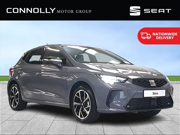 SEAT Ibiza Hatchback, Petrol, 2026, Grey