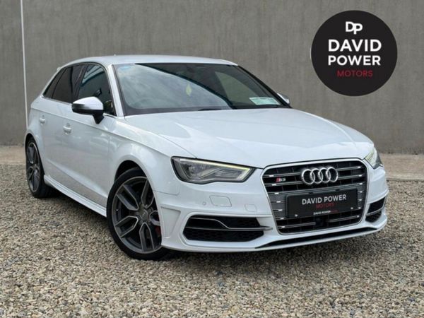 Audi S3 Hatchback, Petrol, 2014, White