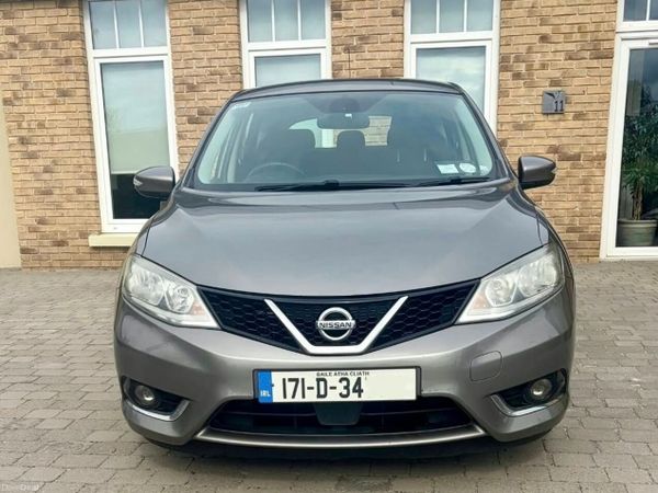 Nissan Pulsar Hatchback, Diesel, 2017, Grey