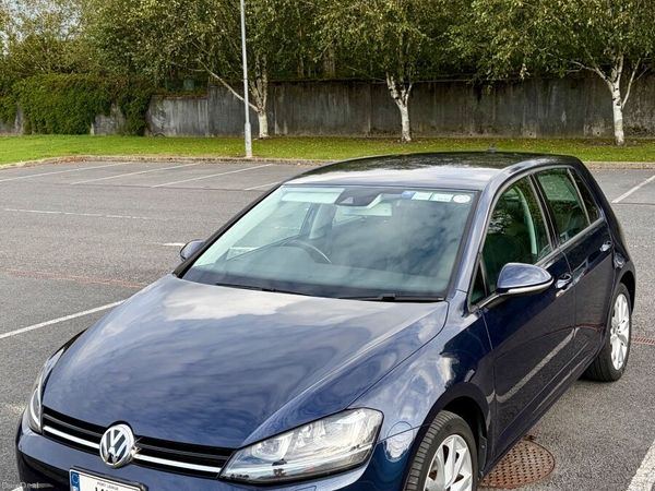 Volkswagen Golf Hatchback, Petrol, 2014, Blue