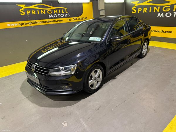 Volkswagen Jetta Saloon, Diesel, 2016, Black