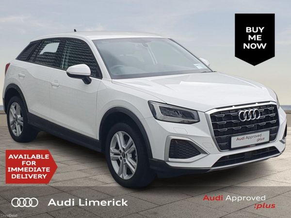 Audi Q2 SUV, Petrol, 2023, White