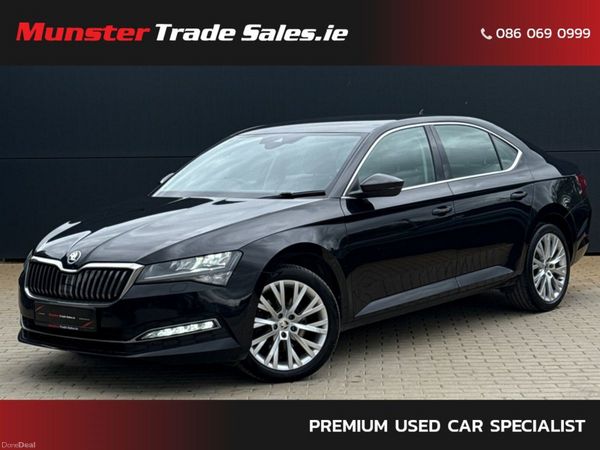 Skoda Superb Saloon, Diesel, 2023, Black