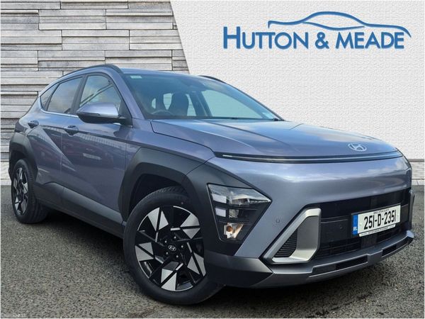 Hyundai KONA SUV, Petrol Hybrid, 2025, Blue