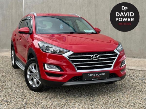 Hyundai Tucson SUV, Diesel, 2019, Red
