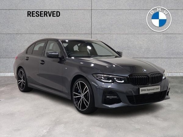 BMW 3-Series Saloon, Petrol Plug-in Hybrid, 2021, Grey