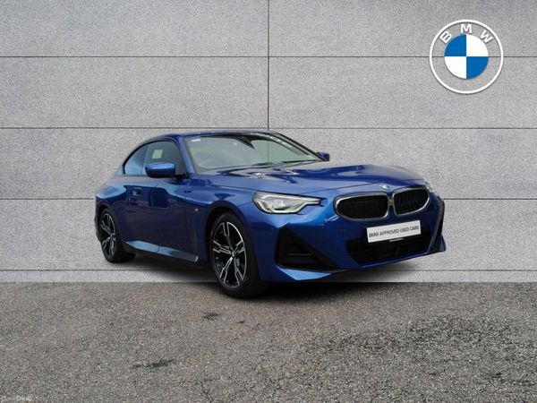 BMW 2-Series Coupe, Petrol, 2024, Blue