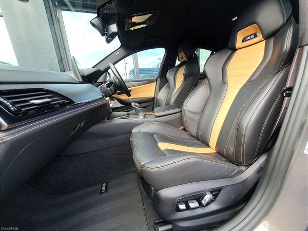BMW M5 Saloon, Petrol, 2023, Grey