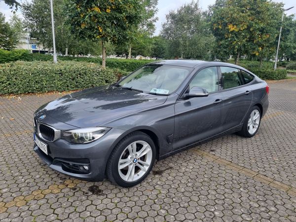 BMW 3-Series Hatchback, Diesel, 2016, Grey