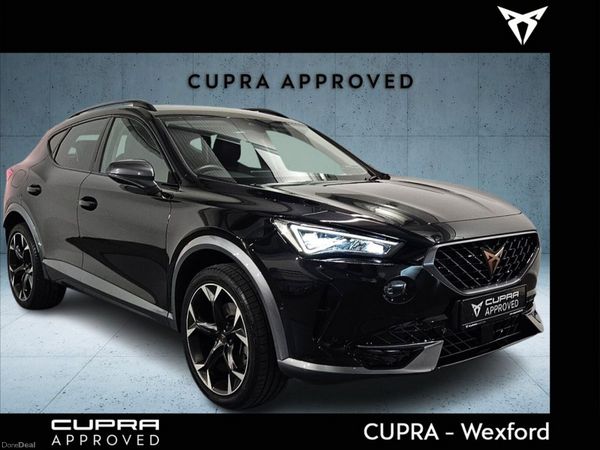 Cupra Formentor Estate, Petrol, 2022, Black