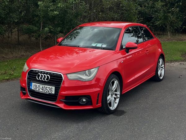 Audi A1 Hatchback, Petrol, 2013, Red