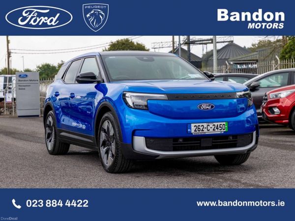 Ford Explorer MPV, Electric, 2026, Blue