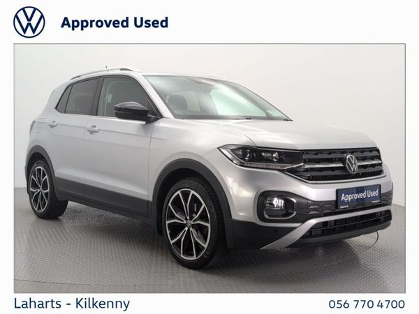 Volkswagen T-Cross SUV, Petrol, 2023, Grey