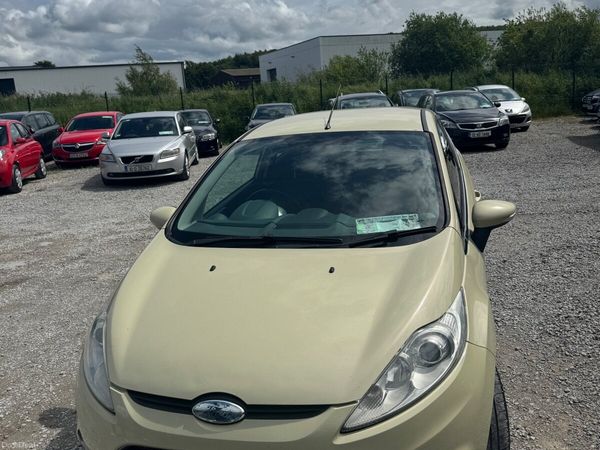 Ford Fiesta Hatchback, Diesel, 2008, Beige