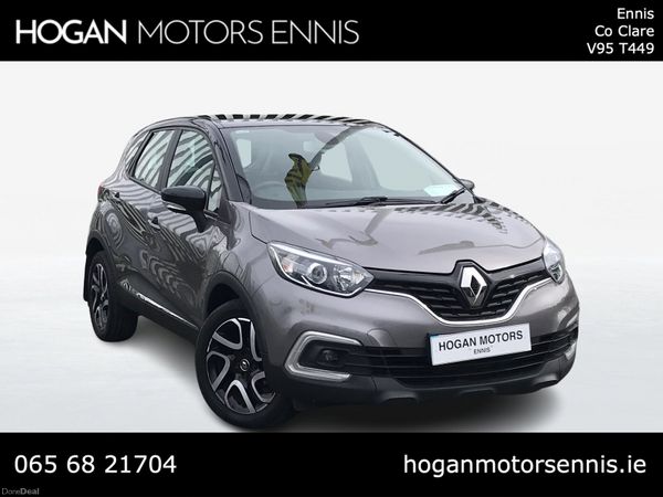 Renault Captur Hatchback, Petrol, 2018, Grey