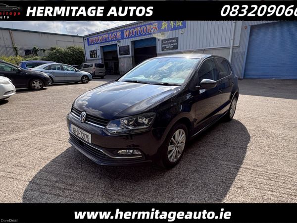 Volkswagen Polo Hatchback, Petrol, 2016, Black