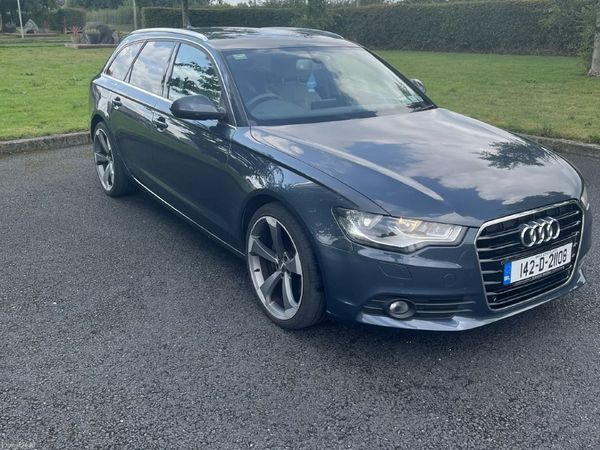 Audi A6 Estate, Diesel, 2014, Blue