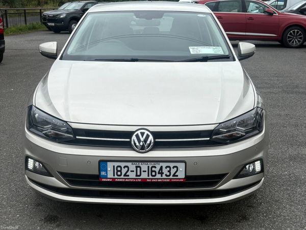 Volkswagen Polo Hatchback, Petrol, 2018, Grey