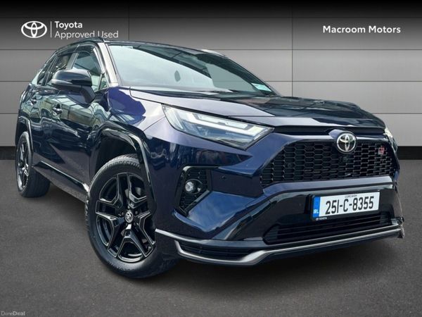 Toyota RAV4 Estate, Petrol Plug-in Hybrid, 2025, Blue