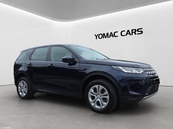 Land Rover Discovery Sport SUV, Petrol Plug-in Hybrid, 2021, Blue