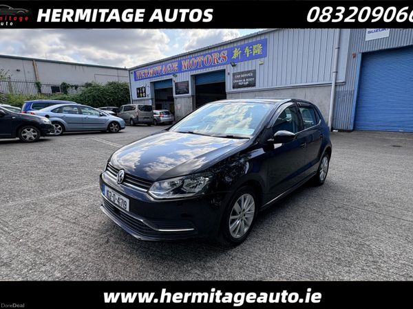 Volkswagen Polo Hatchback, Petrol, 2016, Black
