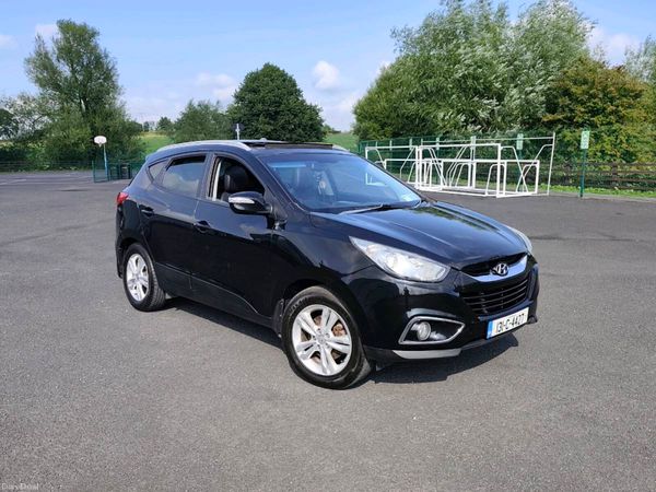 Hyundai ix35 SUV, Diesel, 2013, Black
