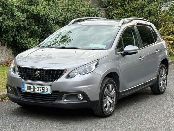 Peugeot 2008 Estate, Diesel, 2018, Grey