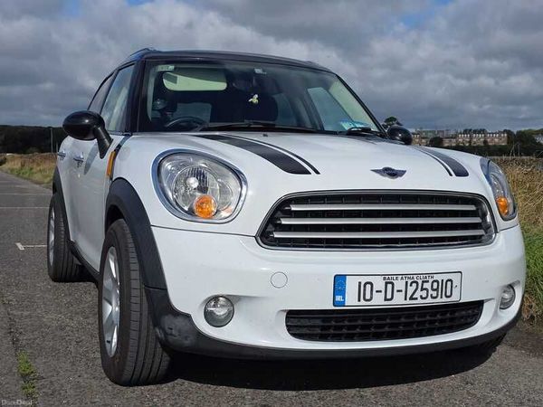 Mini Countryman Hatchback, Diesel, 2010, White