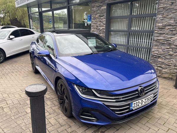 Volkswagen Arteon Hatchback, Diesel, 2023, Blue
