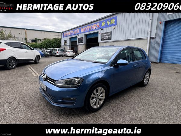 Volkswagen Golf Hatchback, Petrol, 2015, Blue