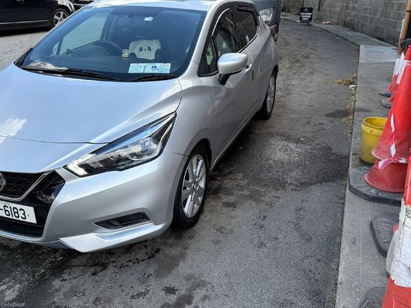 Nissan Micra Hatchback, Petrol, 2019, Grey