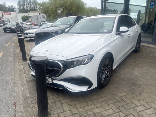 Mercedes-Benz E-Class Saloon, Diesel, 2025, White
