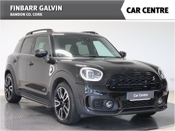 Mini Countryman Hatchback, Petrol Plug-in Hybrid, 2021, Black
