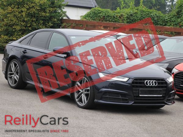 Audi A6 Saloon, Diesel, 2017, Blue