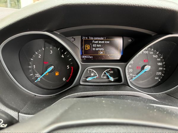 Ford Focus Estate, Diesel, 2017, Grey