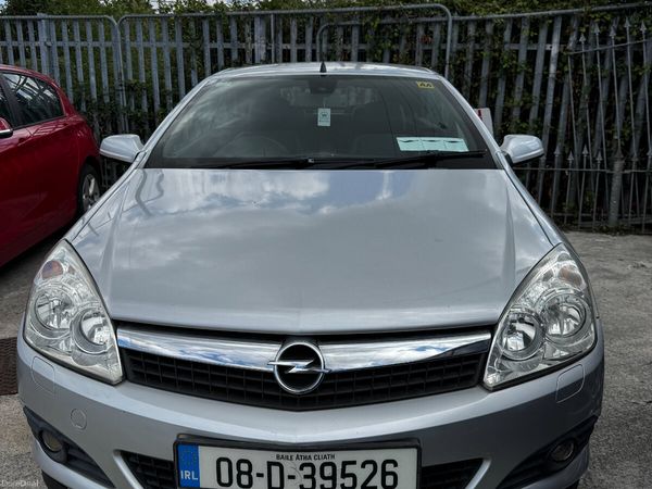 Opel Astra Convertible, Petrol, 2008, Silver