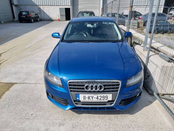 Audi A4 Saloon, Diesel, 2011, Blue