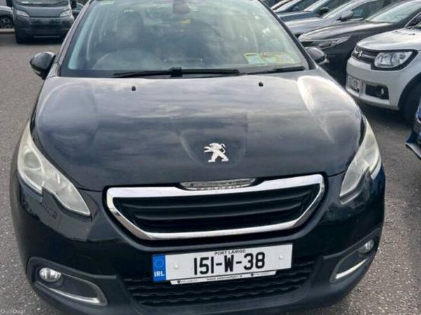 Peugeot 2008 SUV, Diesel, 2015, Black