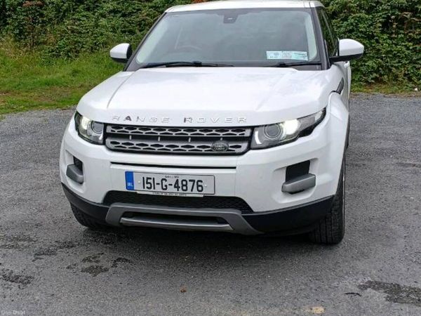 Land Rover Range Rover Evoque SUV, Diesel, 2015, White