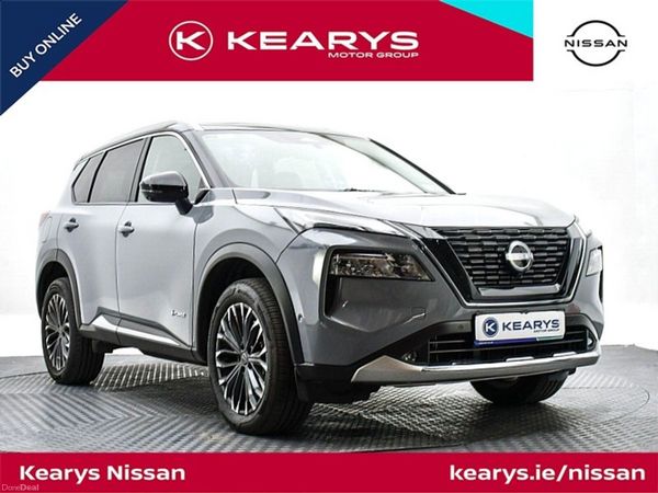 Nissan X-Trail SUV, Petrol Hybrid, 2026, Grey