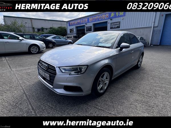 Audi A3 Saloon, Petrol, 2017, Silver