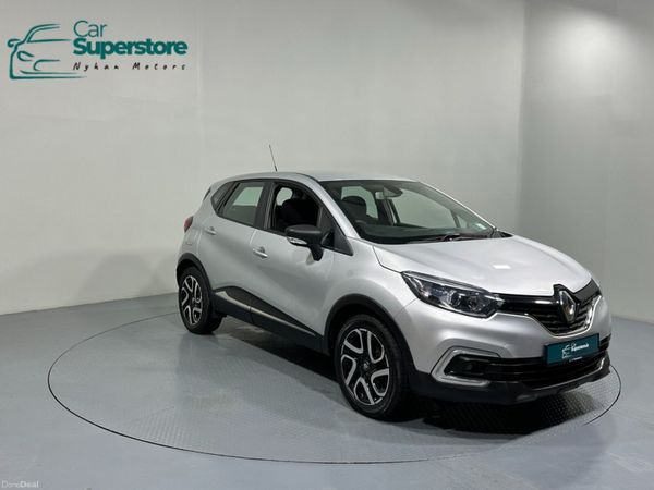 Renault Captur Hatchback, Petrol, 2018, Silver