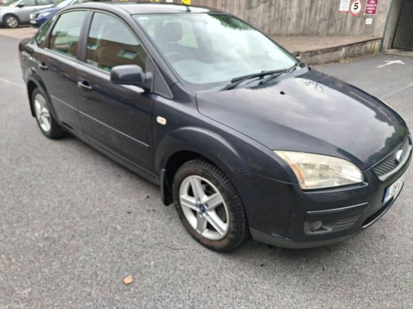 Ford Focus Saloon, Petrol, 2008, Black